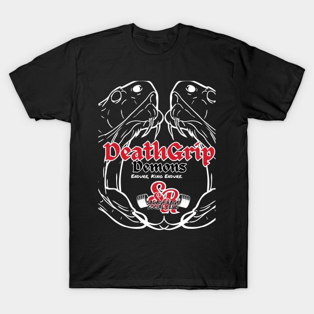 Death Grip T-Shirt by DMcGMerch